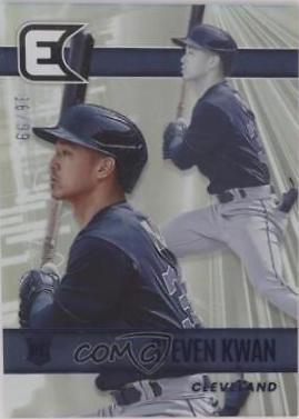 Steven Kwan [Blue] #13