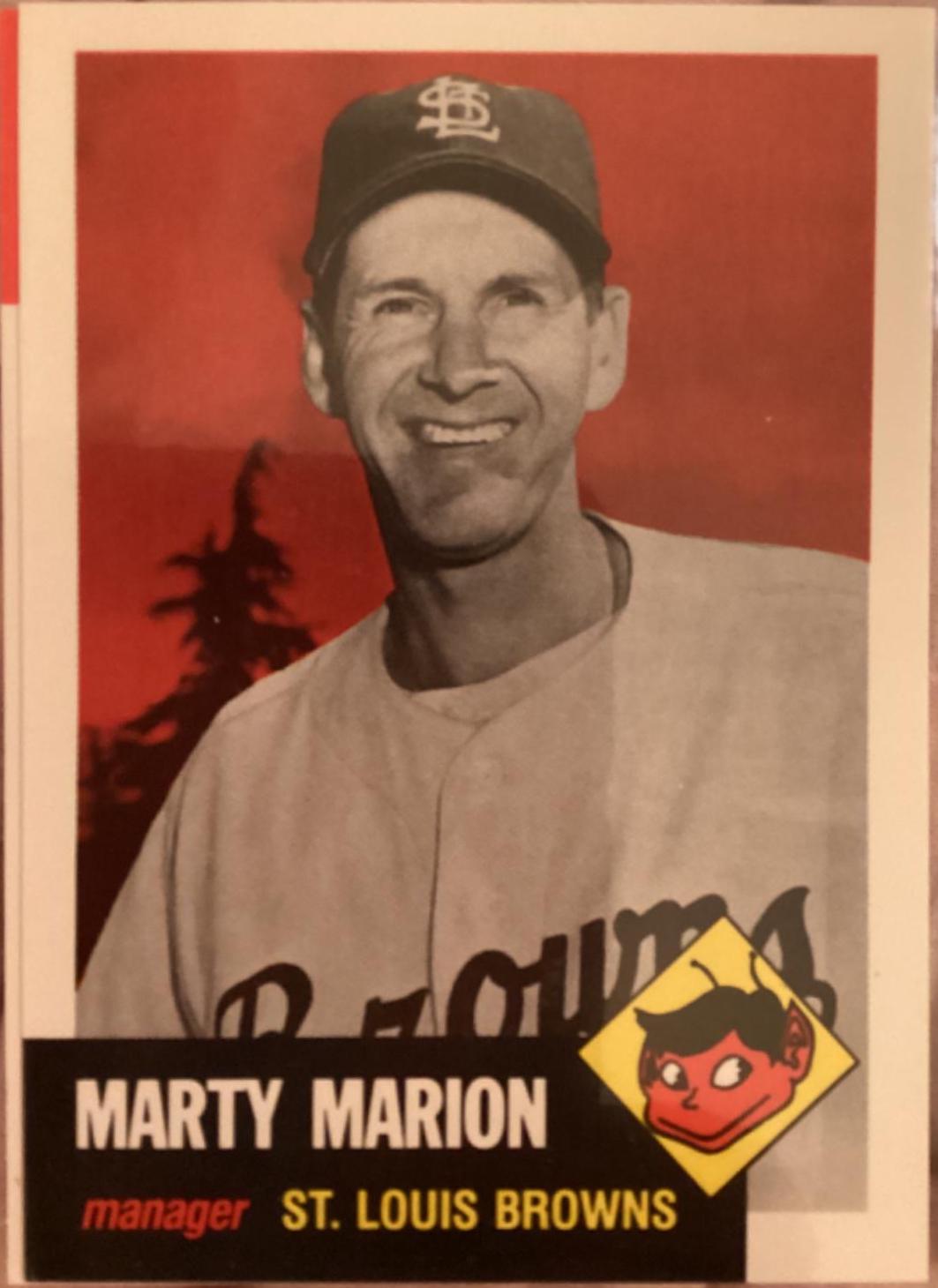 Marty Marion #302