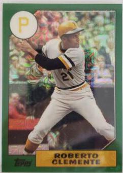 Roberto Clemente [Green] #87RCL