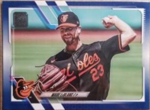 Wade LeBlanc [Royal Blue] #45