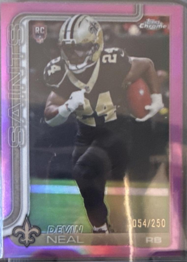 2025 Devin Neal [Pink Refractor] #391