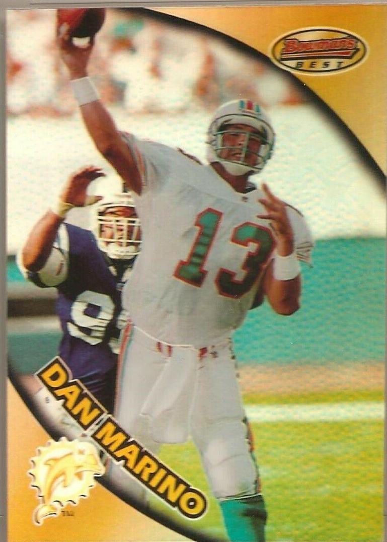 Dan Marino [Refractor] #90