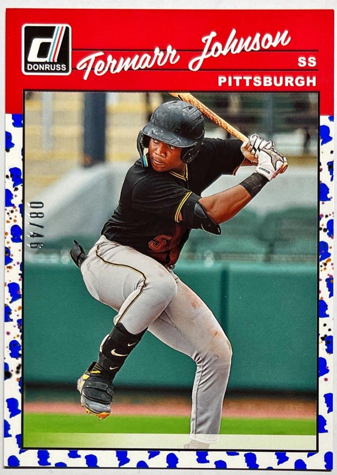 Termarr Johnson [Presidential Collection] #247
