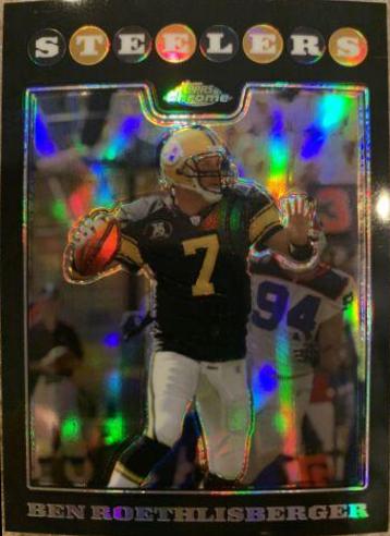 Ben Roethlisberger [Refractor] #TC12