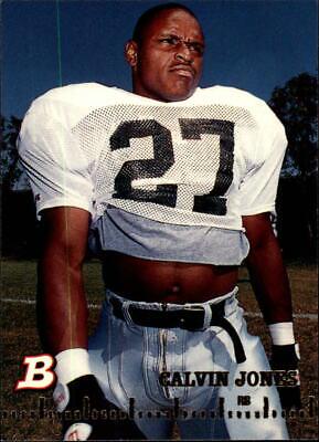 Calvin Jones #125 Football Cards 1994 Bowman