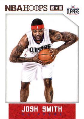 Josh Smith #2 Basketball Cards 2015 Panini Hoops
