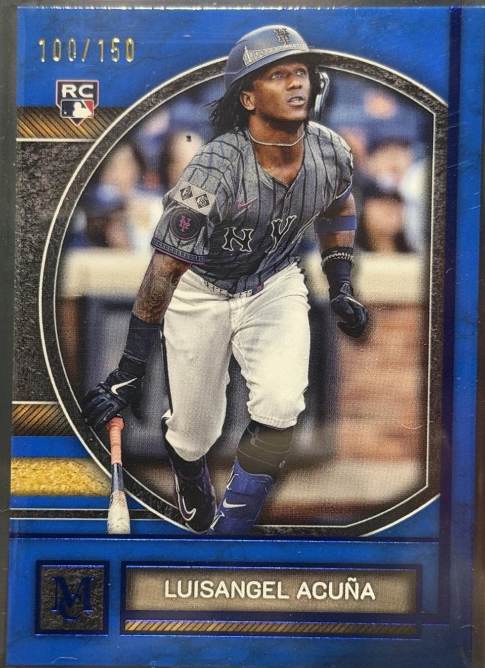 Luisangel Acuna [Blue Topaz] #3