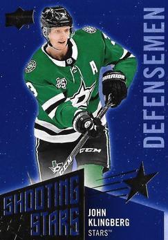John Klingberg #SSD-5 Hockey Cards 2018 Upper Deck Shooting Stars Defensemen