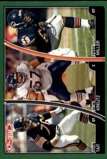Olin Kreutz, John Tait, Fred Miller