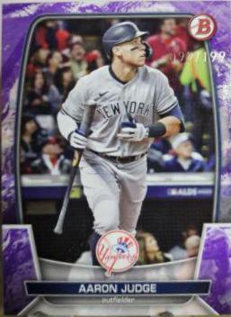 Aaron Judge [Purple Pattern] #59