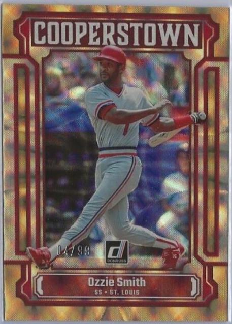 Ozzie Smith [Gold] #CT16