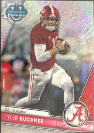 Tyler Buchner [Refractor] #120