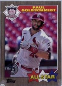 Paul Goldschmidt [Gold] #87TB-31