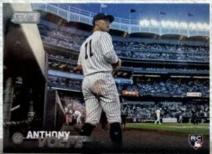Anthony Volpe #191 Baseball Cards 2023 Stadium Club