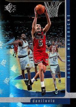 Sasha Danilovic #56 Basketball Cards 1996 SP