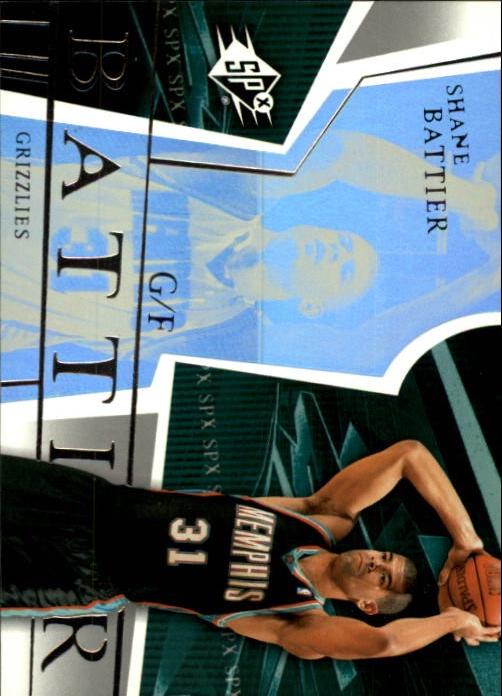 Shane Battier #39 2003-04 SPx Basketball