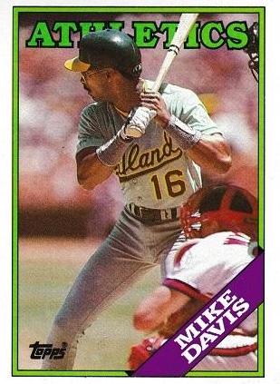 Mike Davis (1988 Topps)