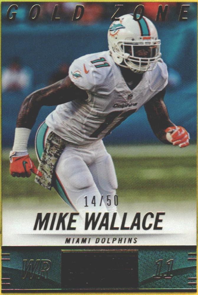 Mike Wallace [Gold Zone] #115