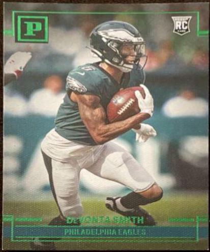 DeVonta Smith [Green] #PA-25