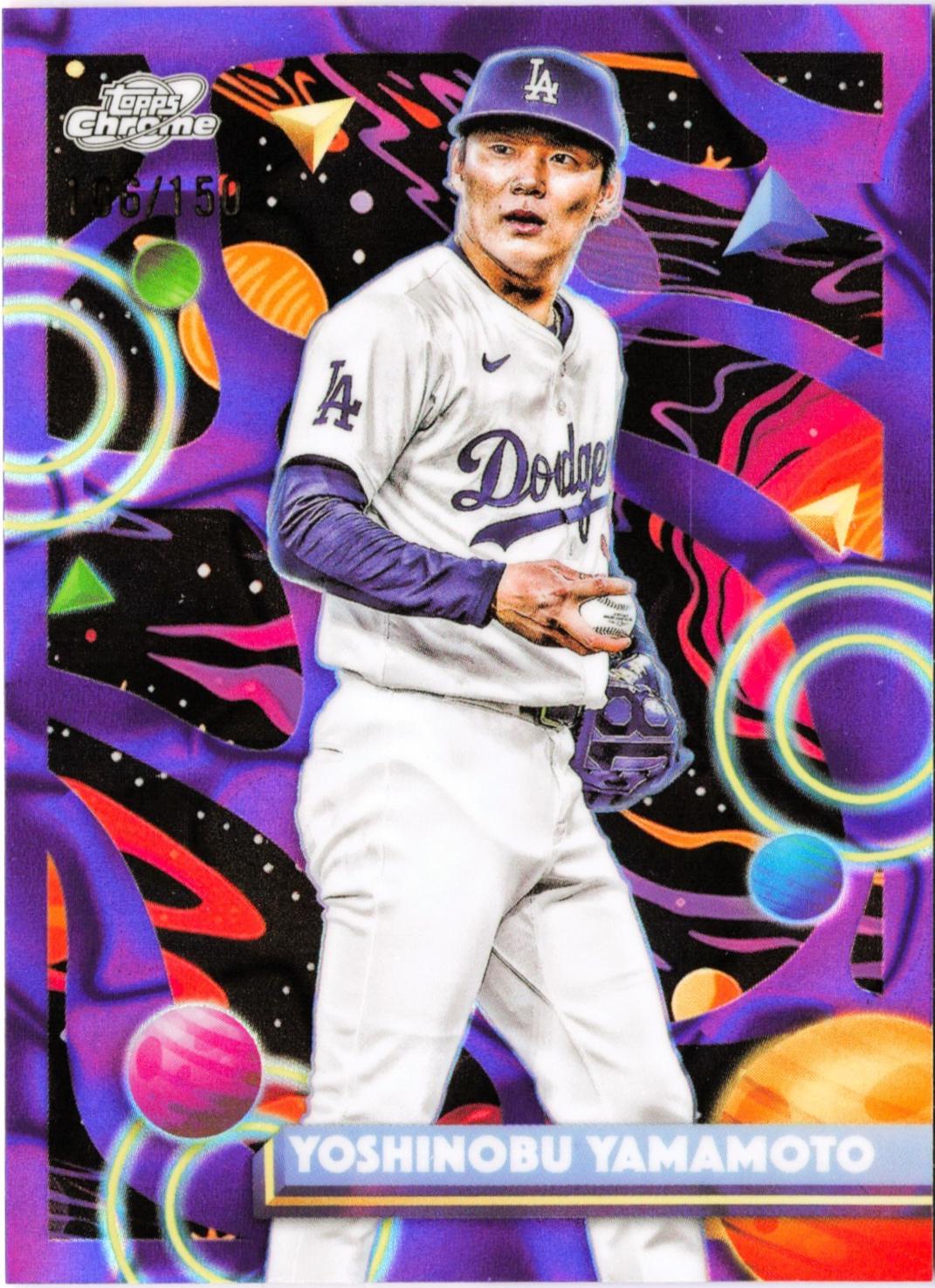 Yoshinobu Yamamoto [Purple Nebula Refractor] #48