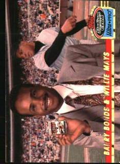 Barry Bonds, Willie Mays