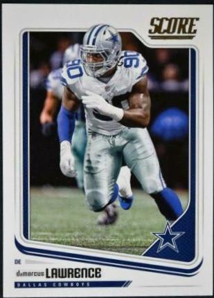 DeMarcus Lawrence #93 2018 Score Football