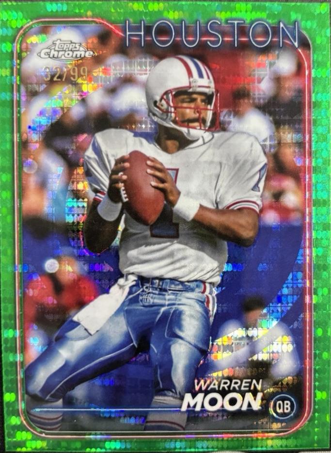 Warren Moon [Green Sonar] #187