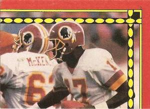 Super Bowl XXII SBXXII, VAR- Webster Slaughter Back