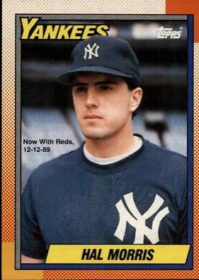 Hal Morris #236 Baseball Cards 1990 O Pee Chee