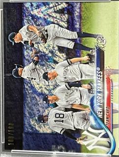 New York Yankees Team Card