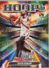 Kevin Durant #7 Basketball Cards 2022 Panini Hoops Hoopla