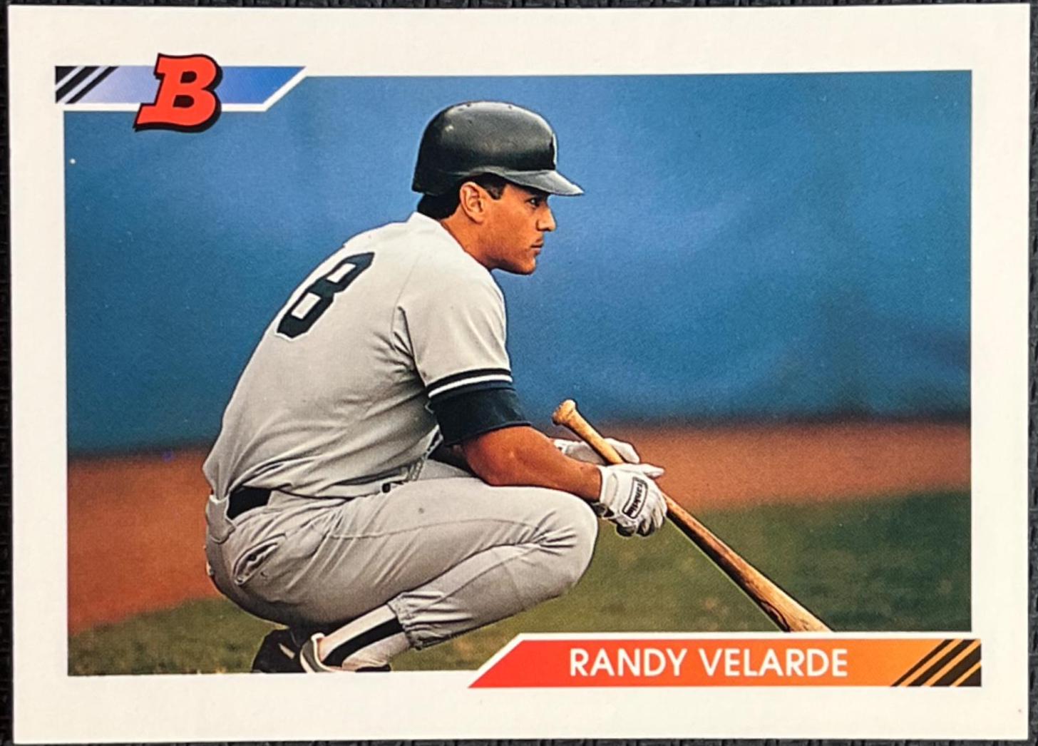 Randy Velarde #207