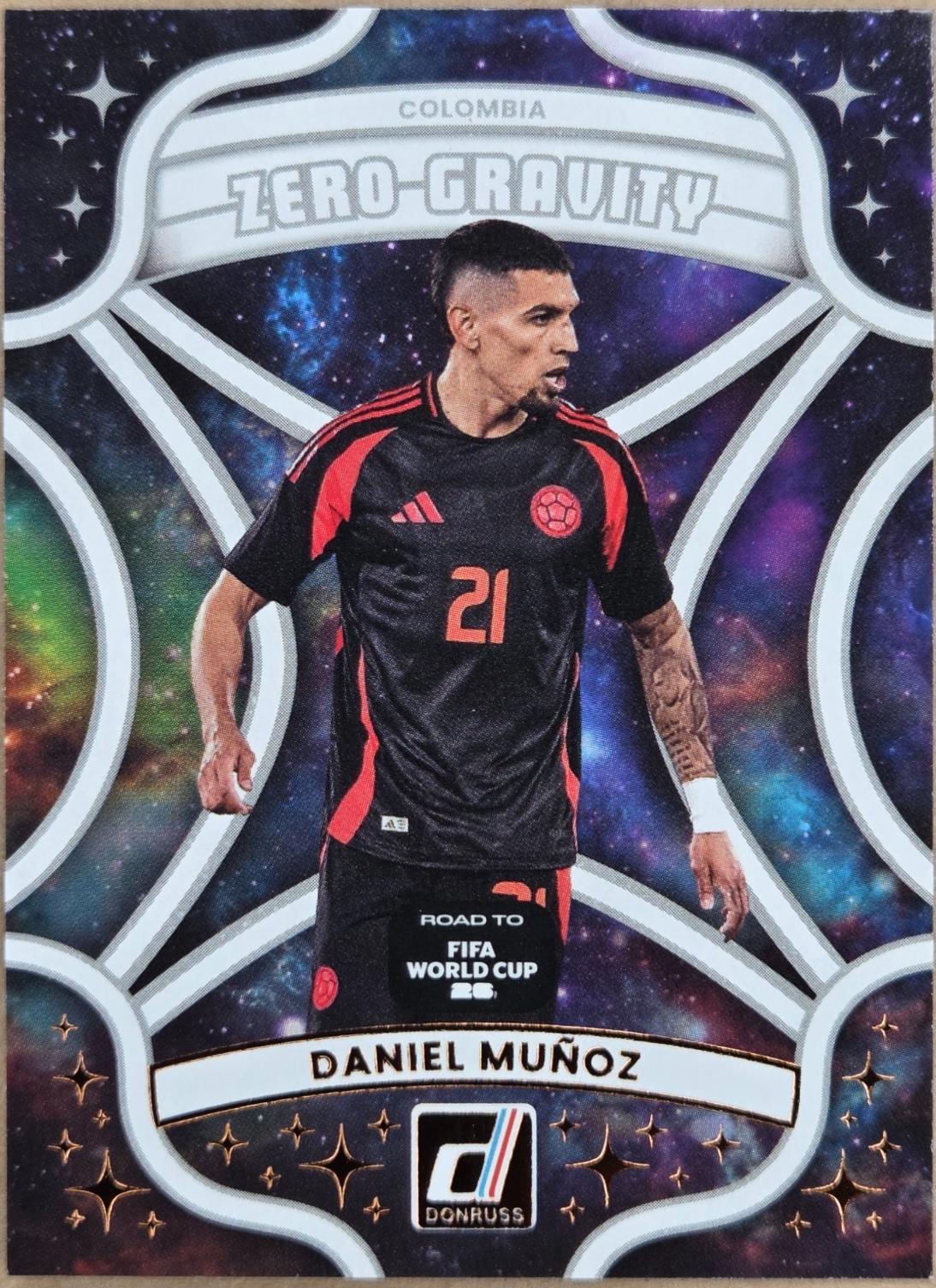 2025 Daniel Munoz #22
