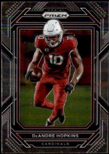DeAndre Hopkins #5 Football Cards 2022 Panini Prizm