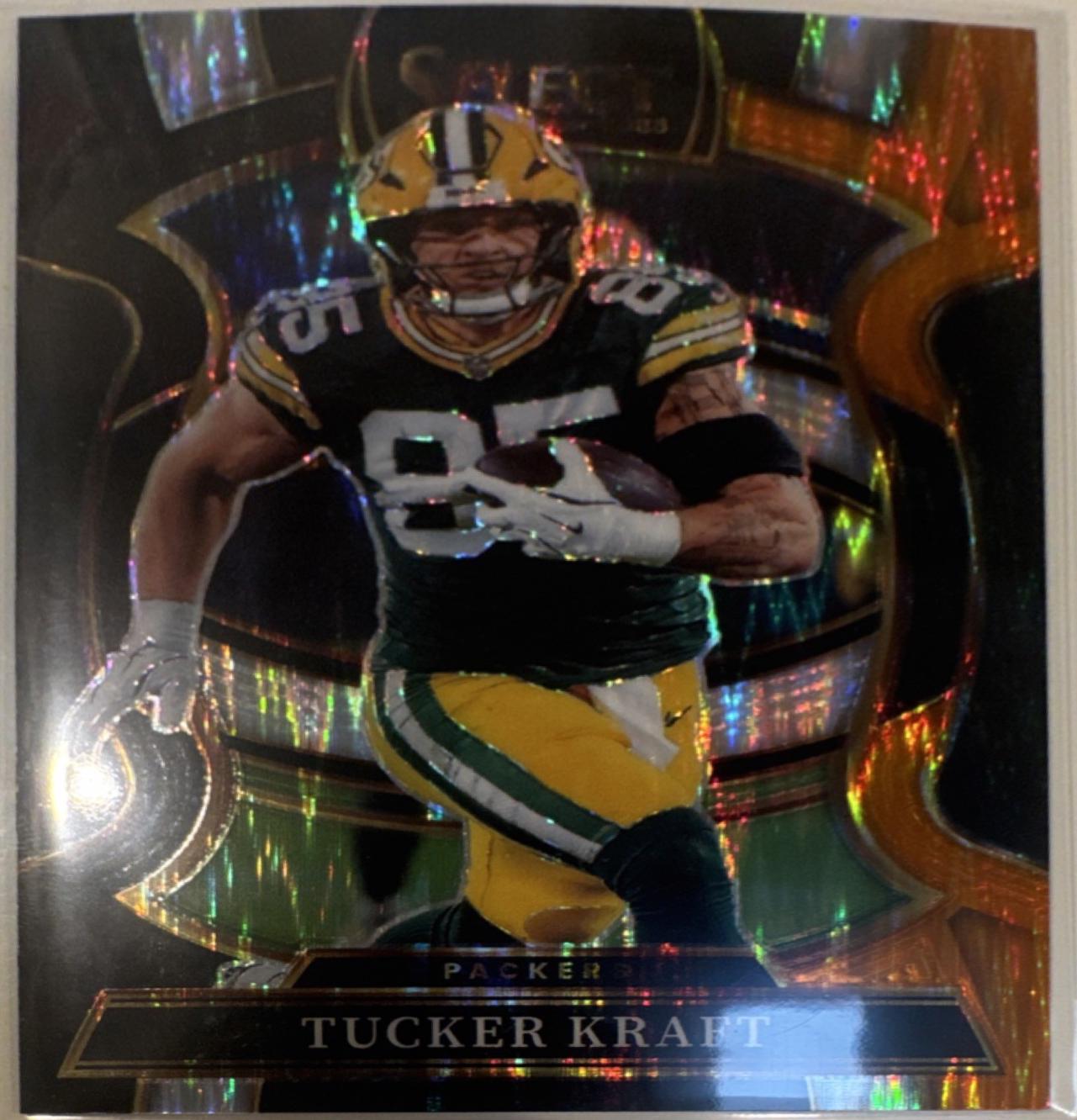 Tucker Kraft [Orange Prizm] #68