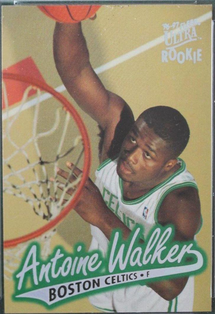 Antoine Walker #9 Basketball Cards 1996 Ultra