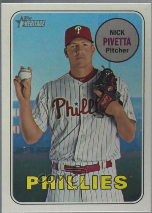 Nick Pivetta [Reverse Stock] #437