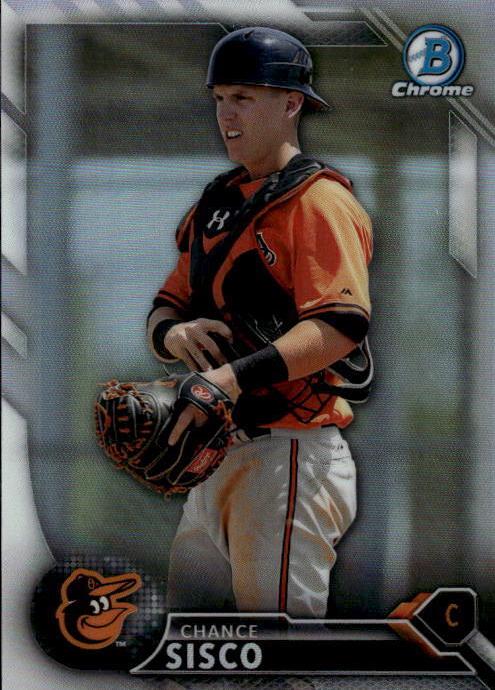 Chance Sisco [Refractor] #BCP-114