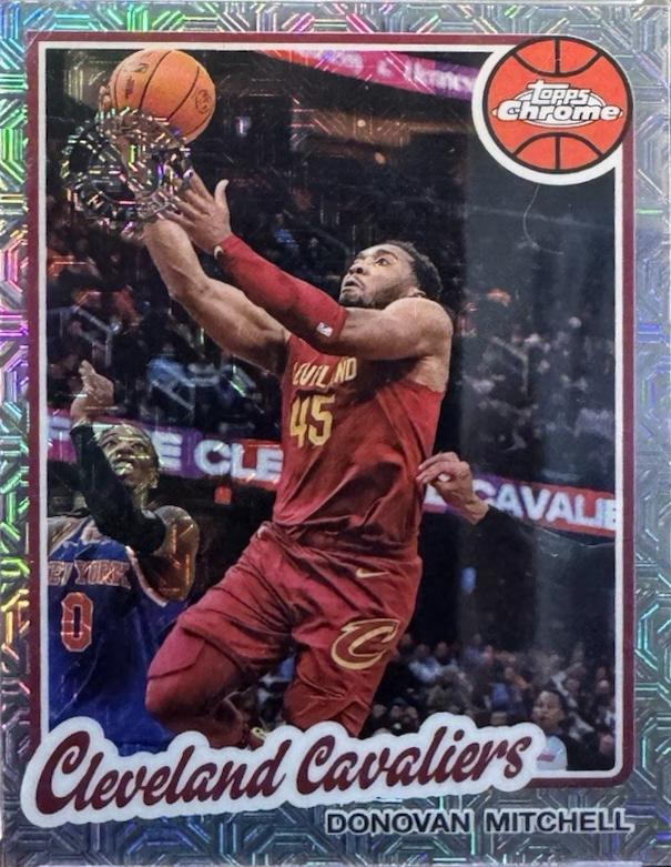 2025 Donovan Mitchell #TC-DM