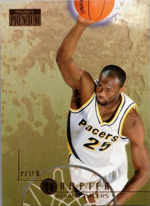 Erick Dampier #46 Basketball Cards 1996 Skybox Premium