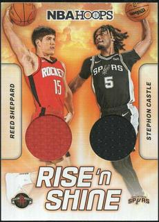 Reed Sheppard / Stephon Castle