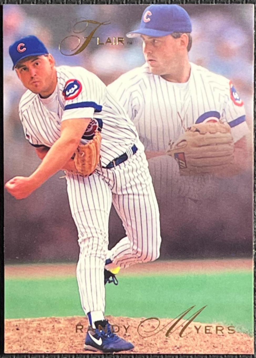 RANDY MYERS #19 Baseball Cards 1993 Flair