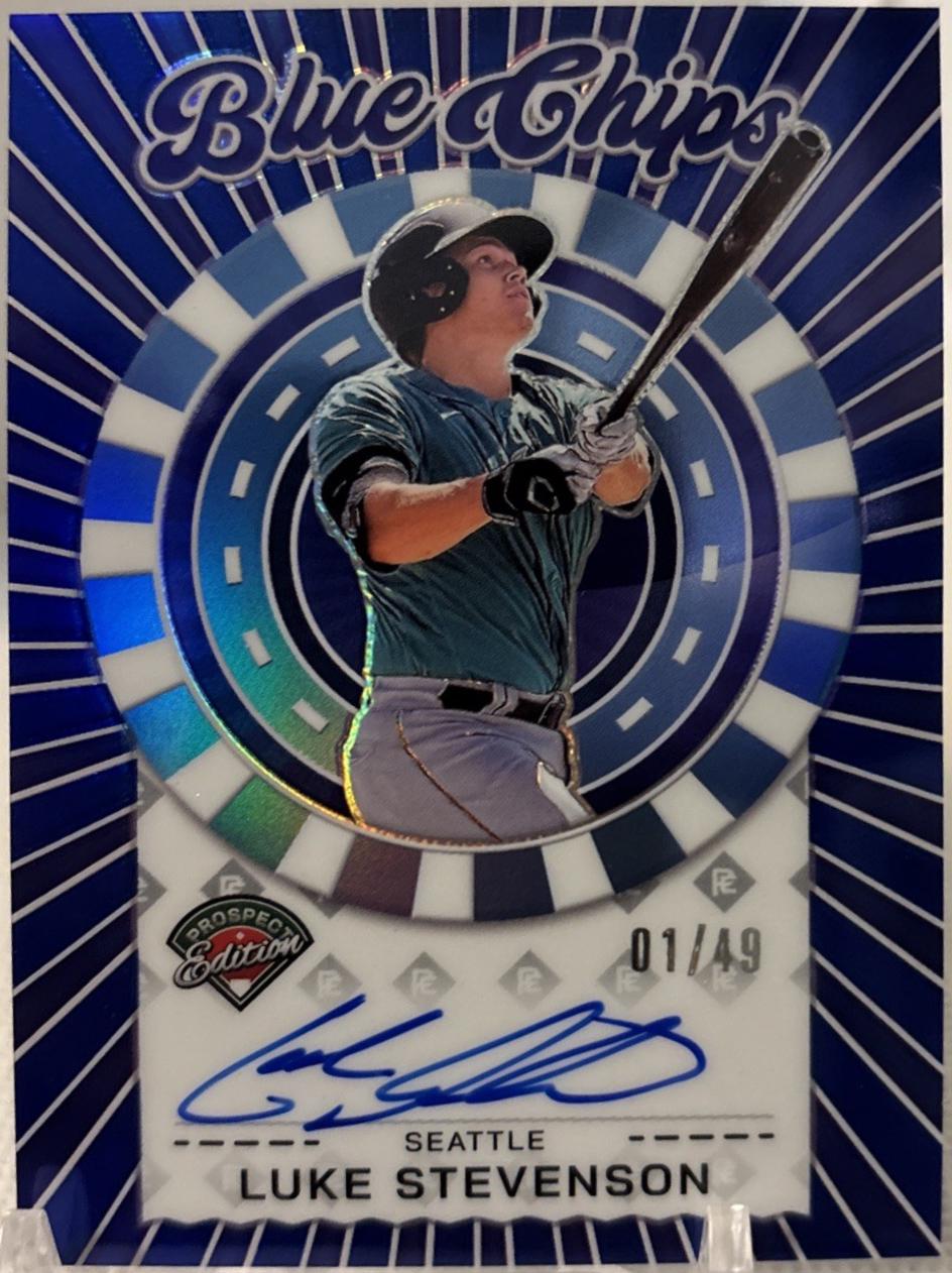 Luke Stevenson [Blue] #BCS-LS