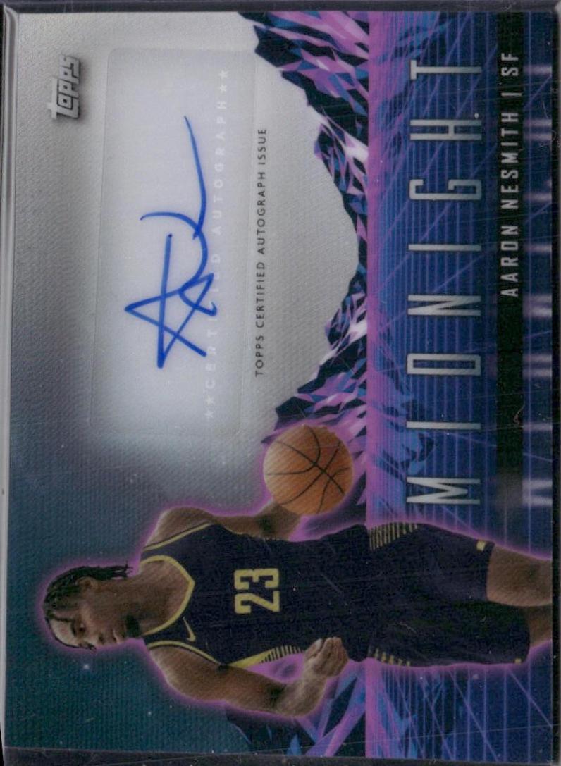 Aaron Nesmith #HS-AN Basketball Cards 2023 Topps Midnight Horizon Signature