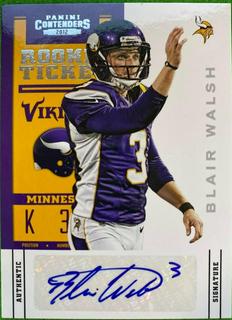 Blair Walsh