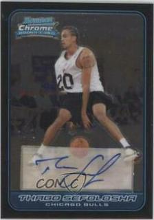 Thabo Sefolosha Autograph