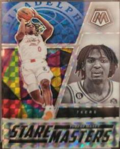 Tyrese Maxey [White] #23
