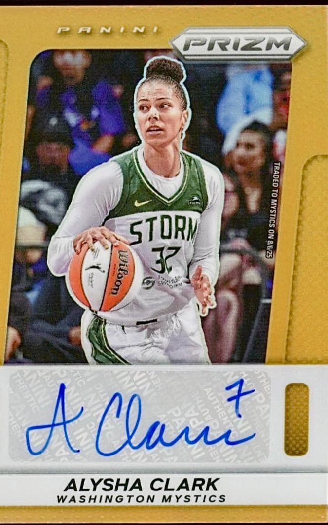 Alysha Clark [Gold] #14