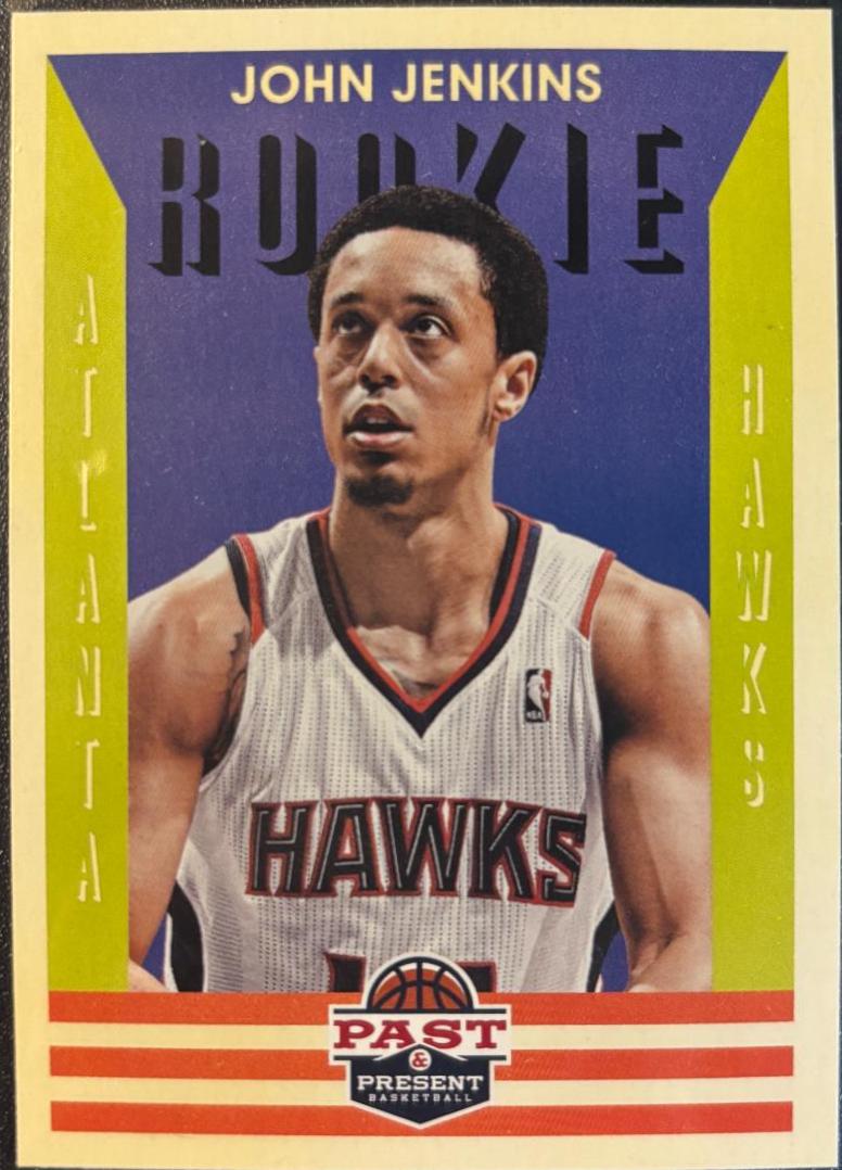 John Jenkins #208 Basketball Cards 2012 Panini Past & Present