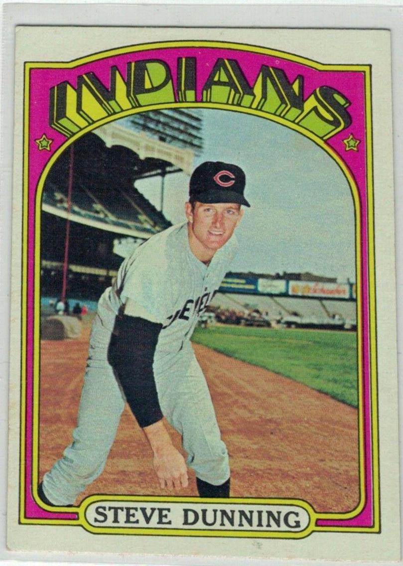 Steve Dunning (1972 Topps)